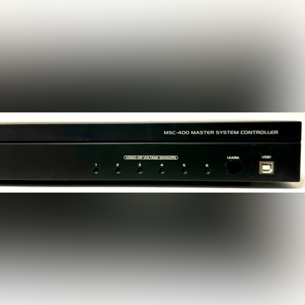Universal Remote Control MSC-400 Master System Controller w/ RFX-250 RF Sensor - Picture 11 of 17